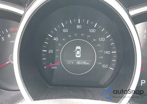 2015 Kia Optima Lx z USA, uszkodzony, nr VIN 5XXGM4A77FG402594